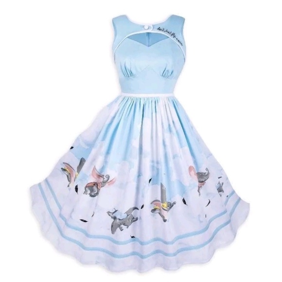 dumbo baby dress